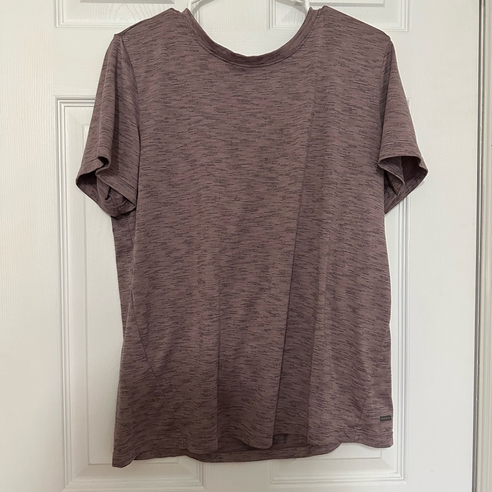 Mondetta Purple Performance Top